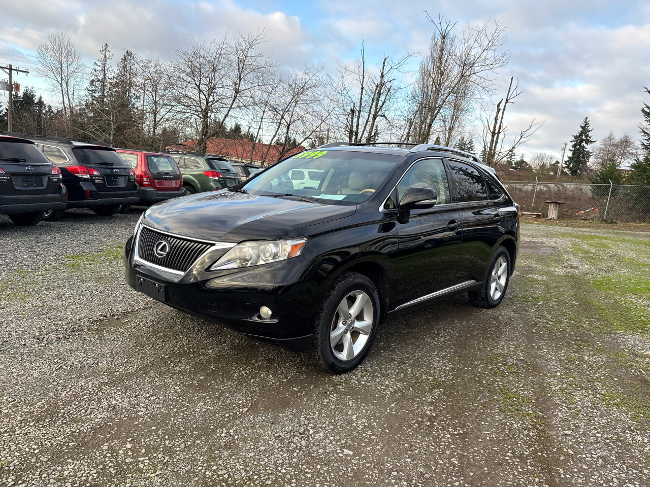 Lexus RX 350 AWD 2010