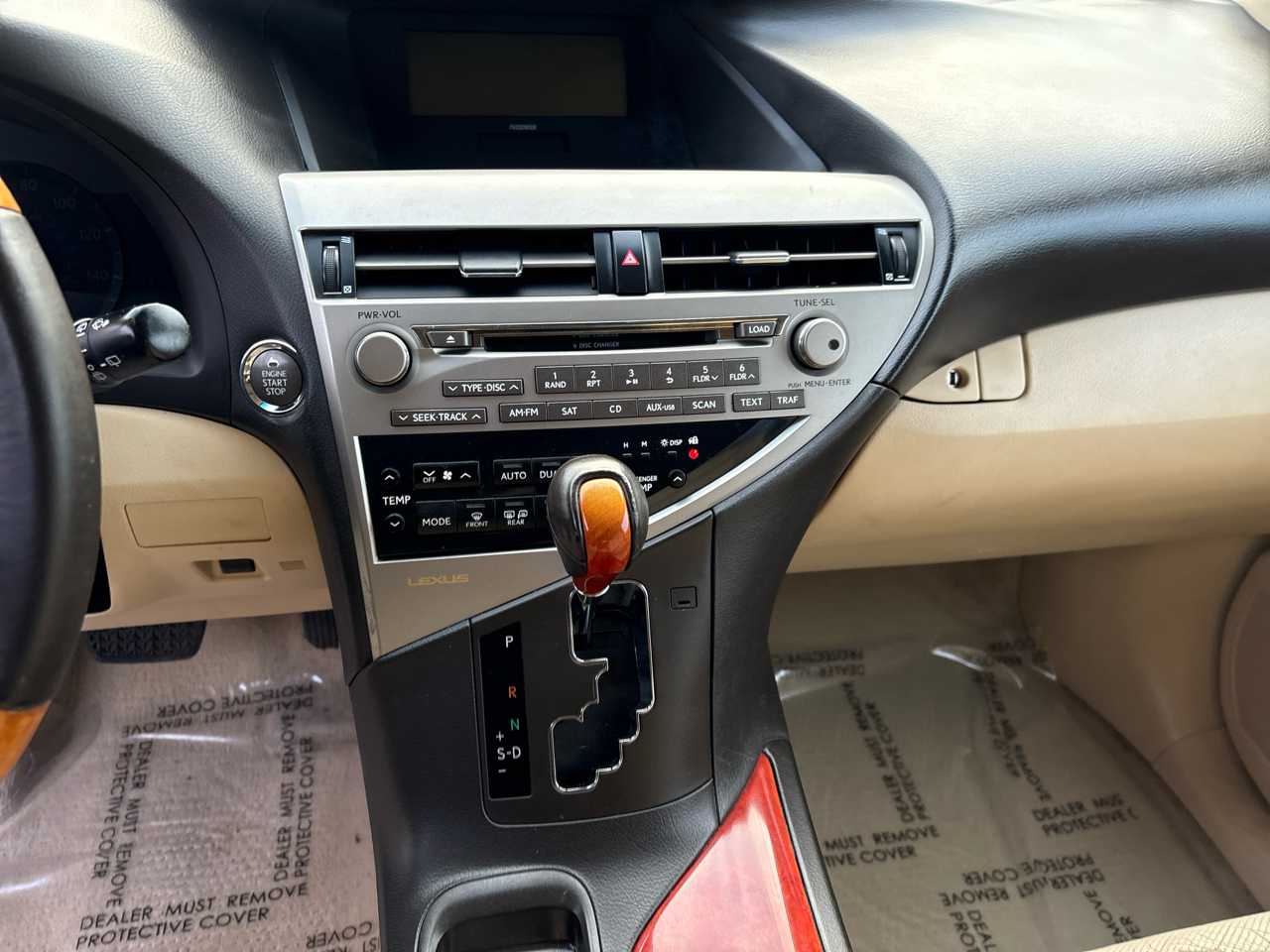 Lexus RX 350 AWD 2010