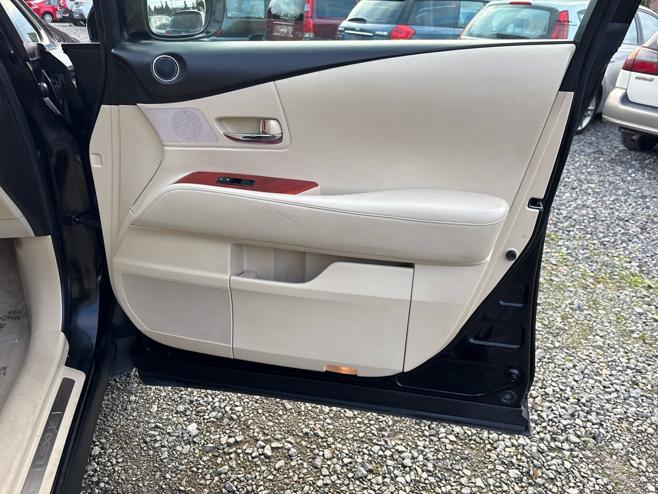 Lexus RX 350 AWD 2010