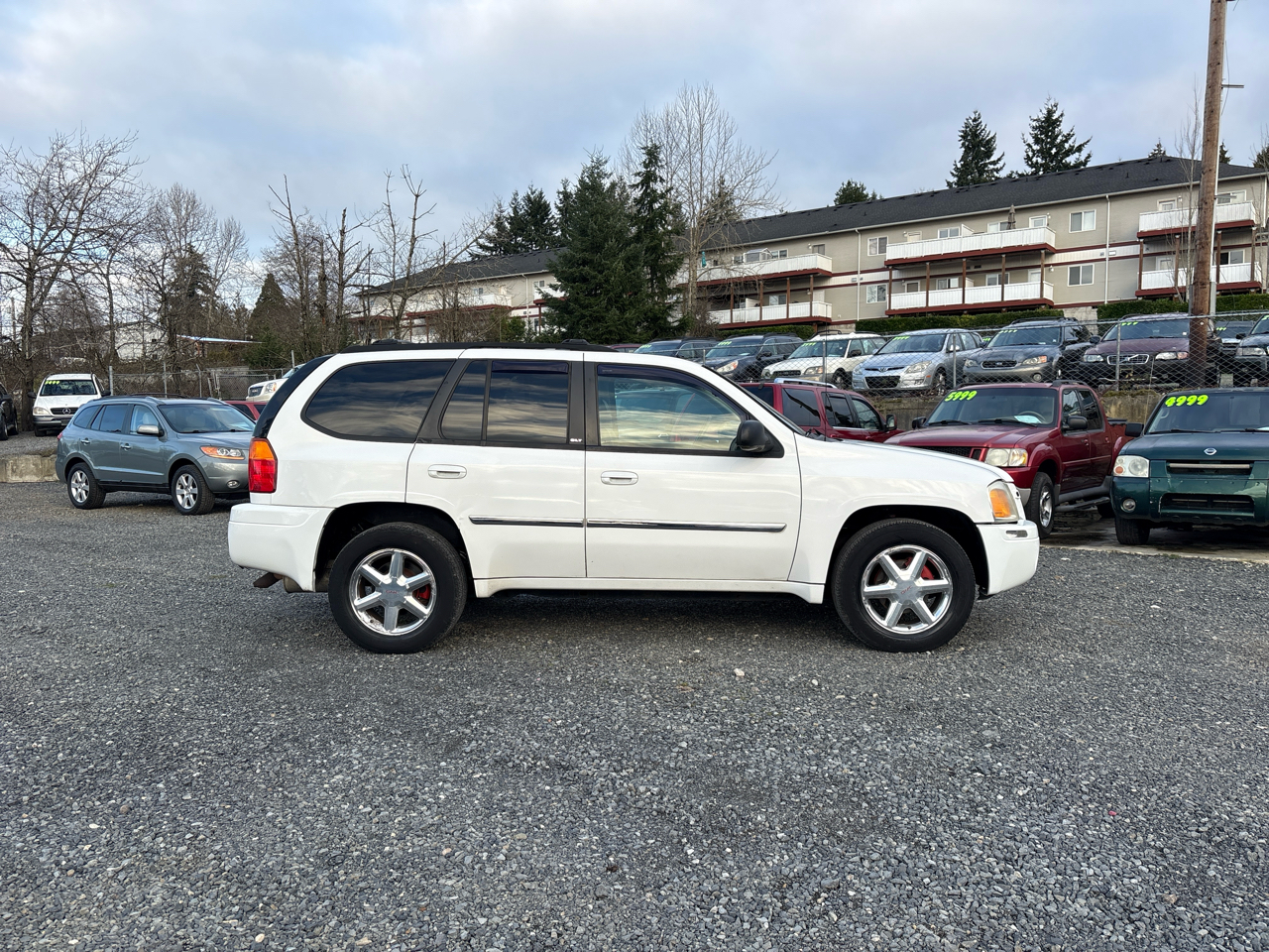 GMC Envoy SLT-1 4WD 2009