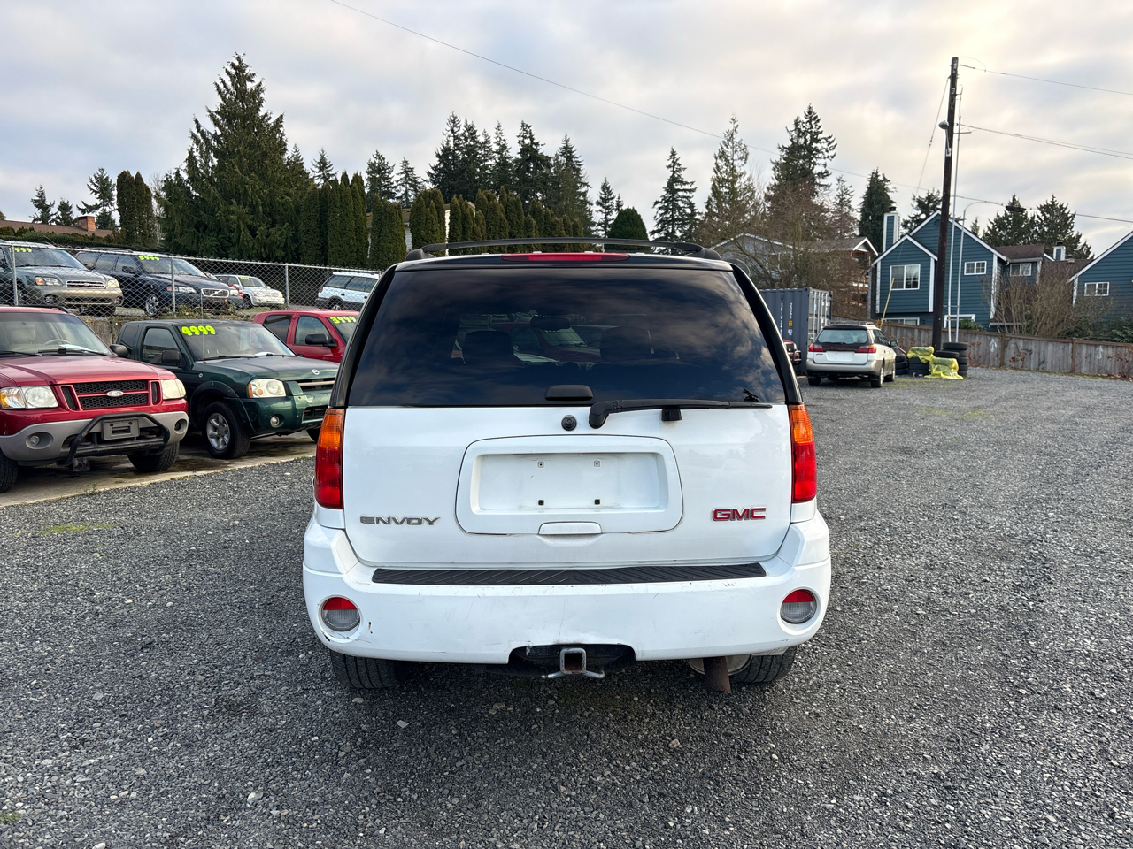 GMC Envoy SLT-1 4WD 2009