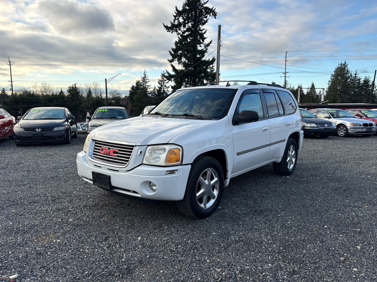 GMC Envoy SLT-1 4WD 2009