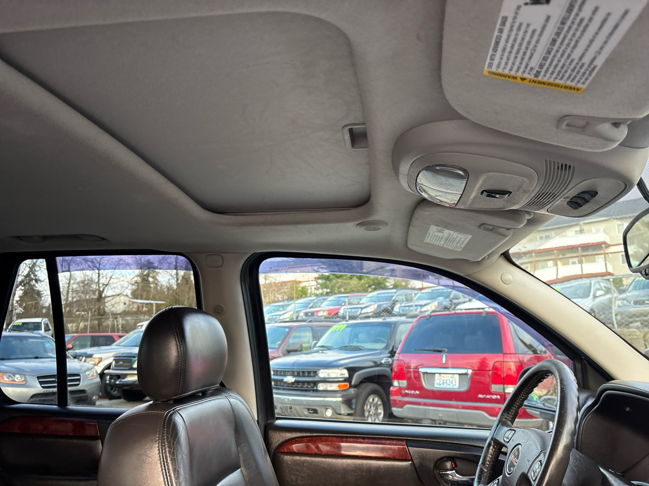 GMC Envoy SLT-1 4WD 2009