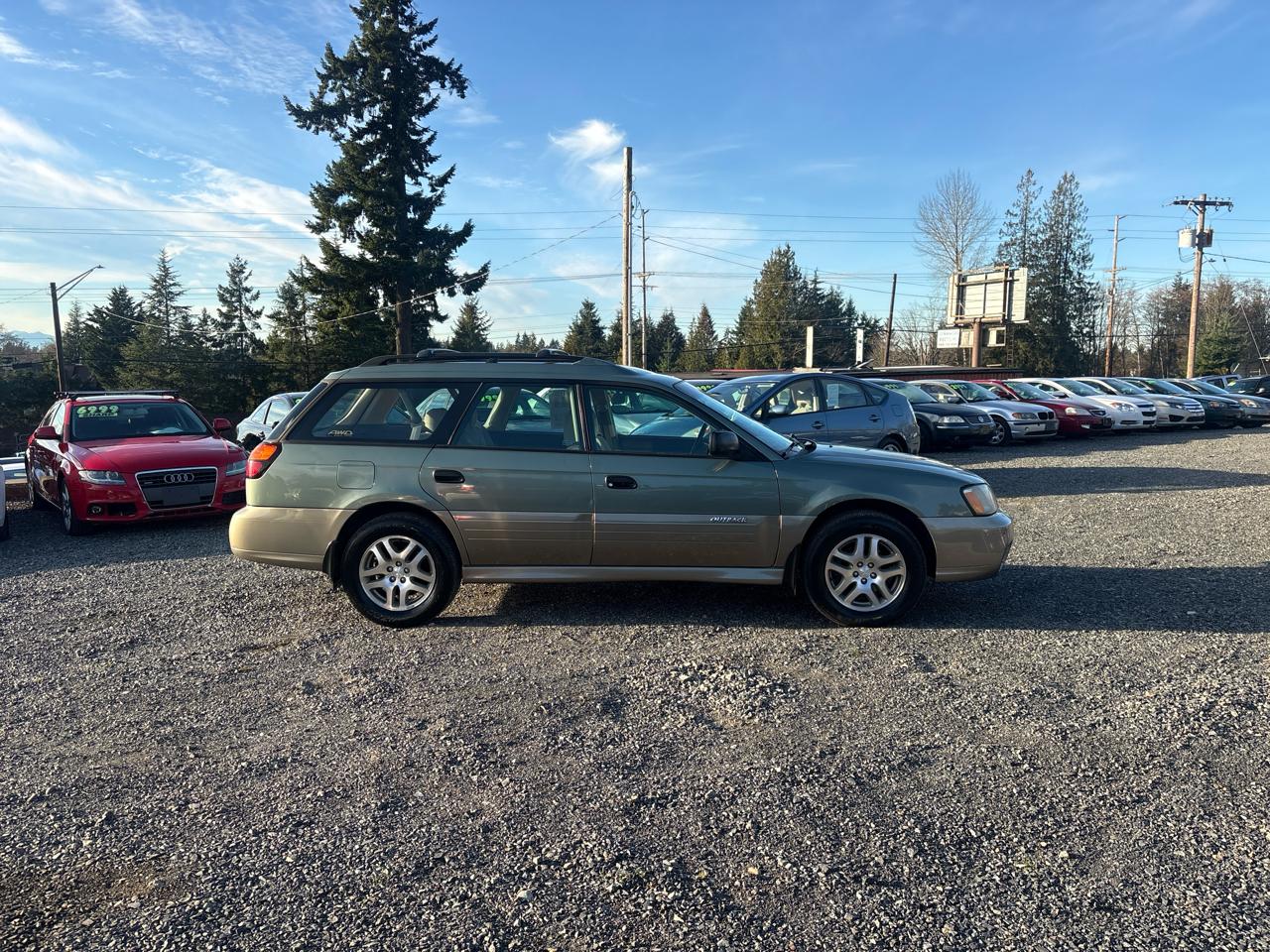 Subaru Outback Wagon w/All-weather Package 2004