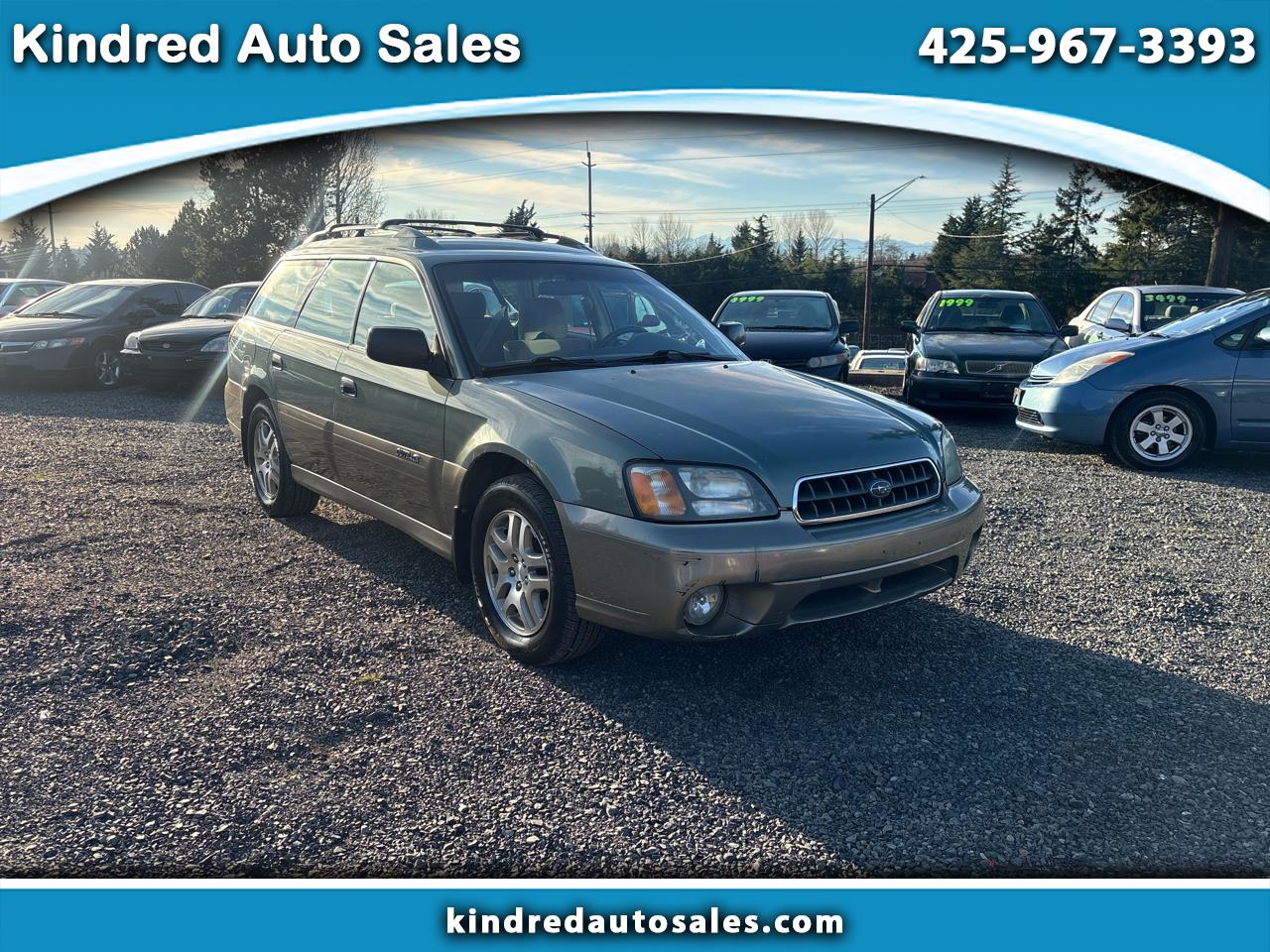2004 Subaru Outback Base