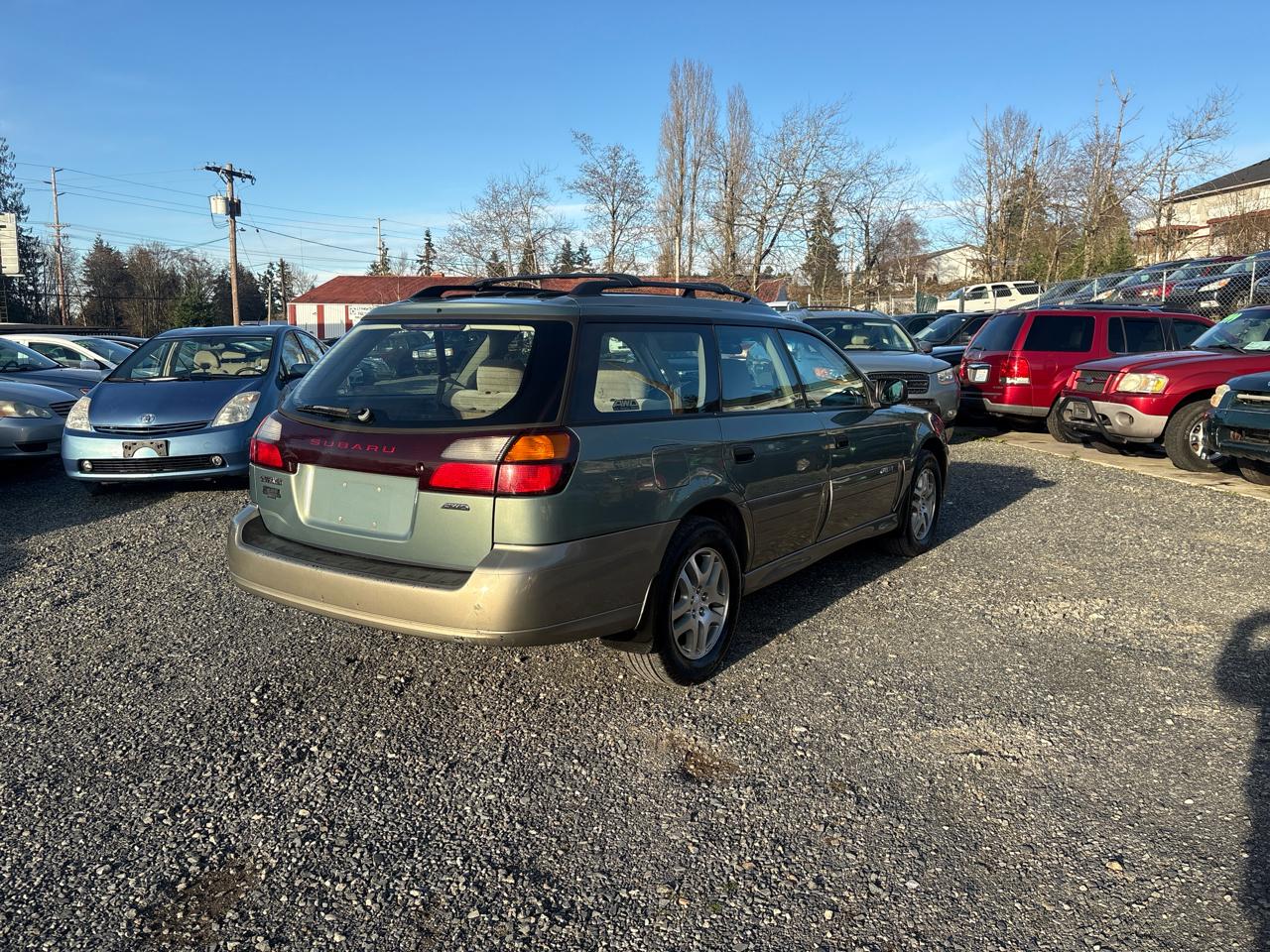 Subaru Outback Wagon w/All-weather Package 2004