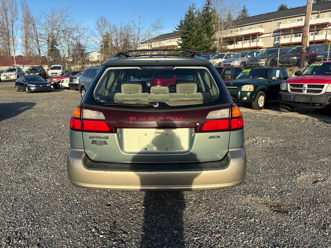 Subaru Outback Wagon w/All-weather Package 2004