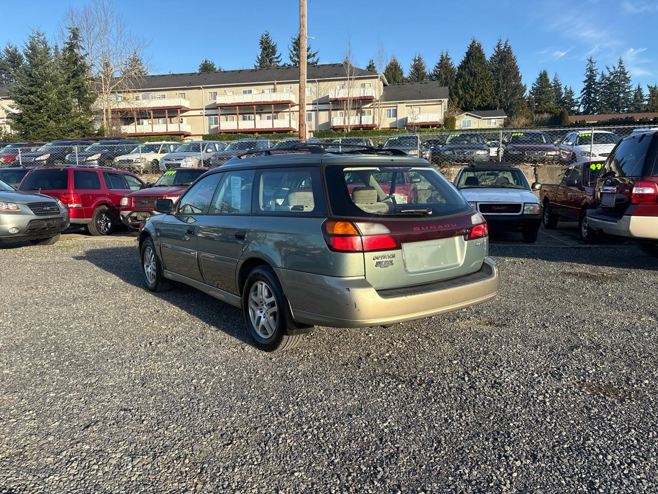 Subaru Outback Wagon w/All-weather Package 2004