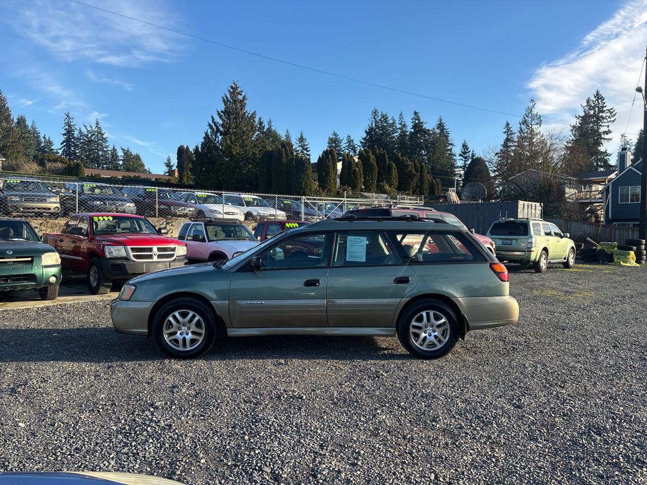 Subaru Outback Wagon w/All-weather Package 2004
