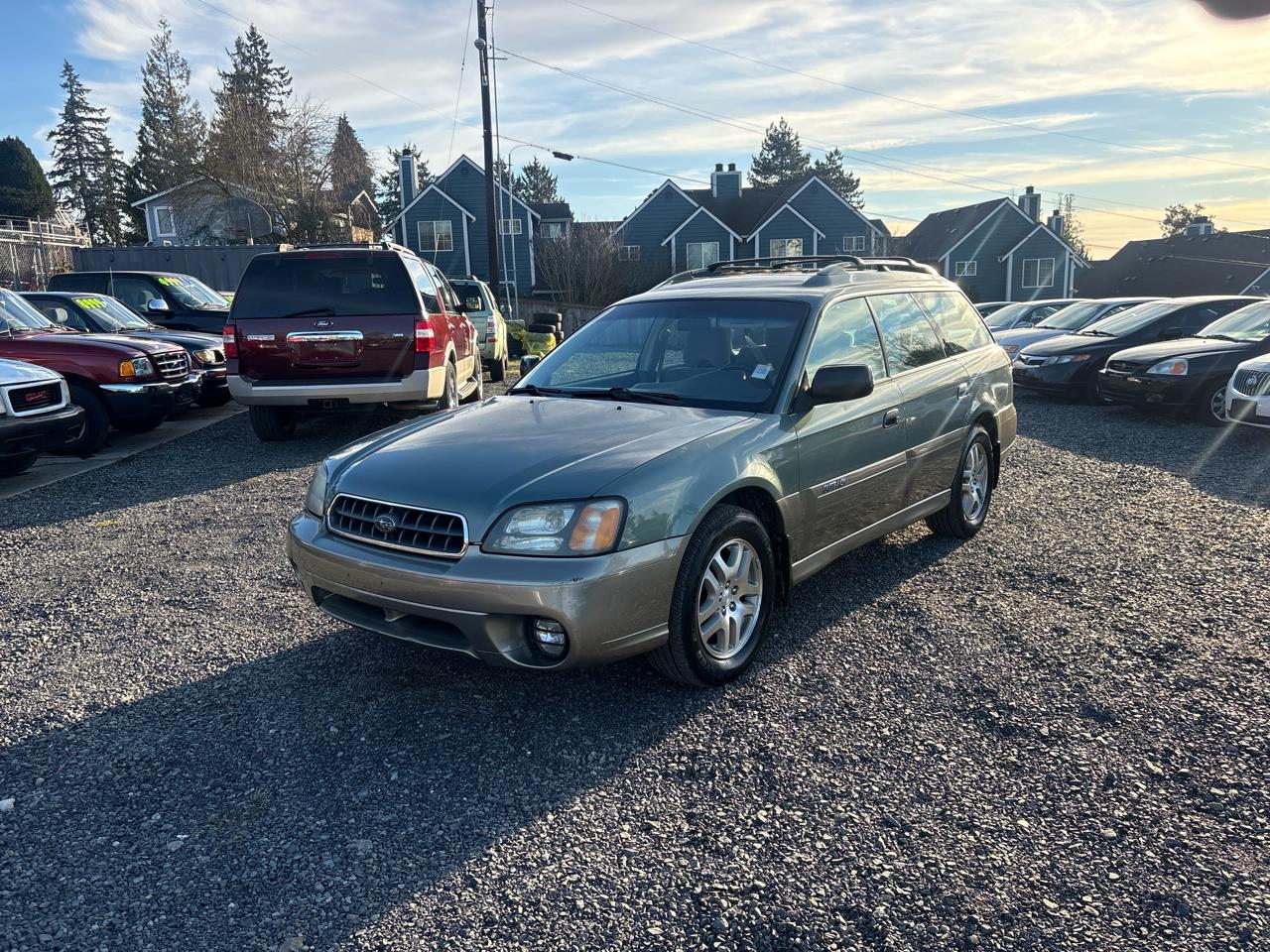 Subaru Outback Wagon w/All-weather Package 2004