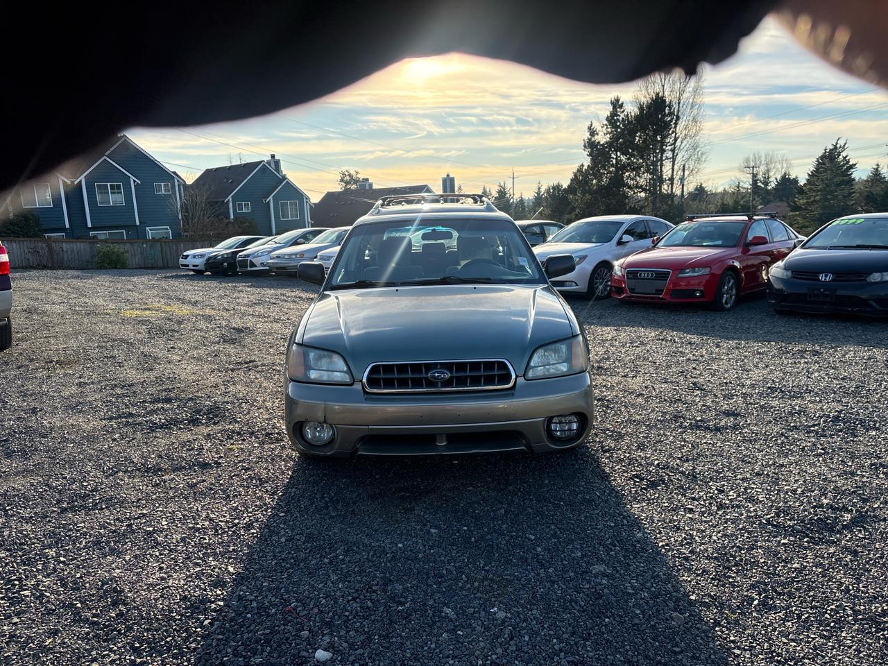 Subaru Outback Wagon w/All-weather Package 2004