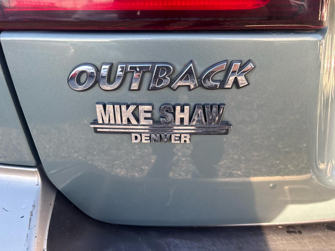 Subaru Outback Wagon w/All-weather Package 2004