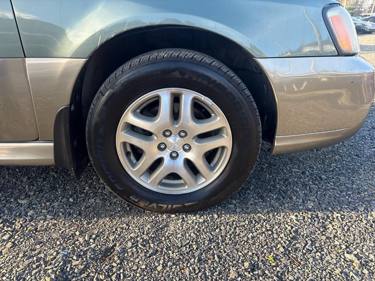 Subaru Outback Wagon w/All-weather Package 2004