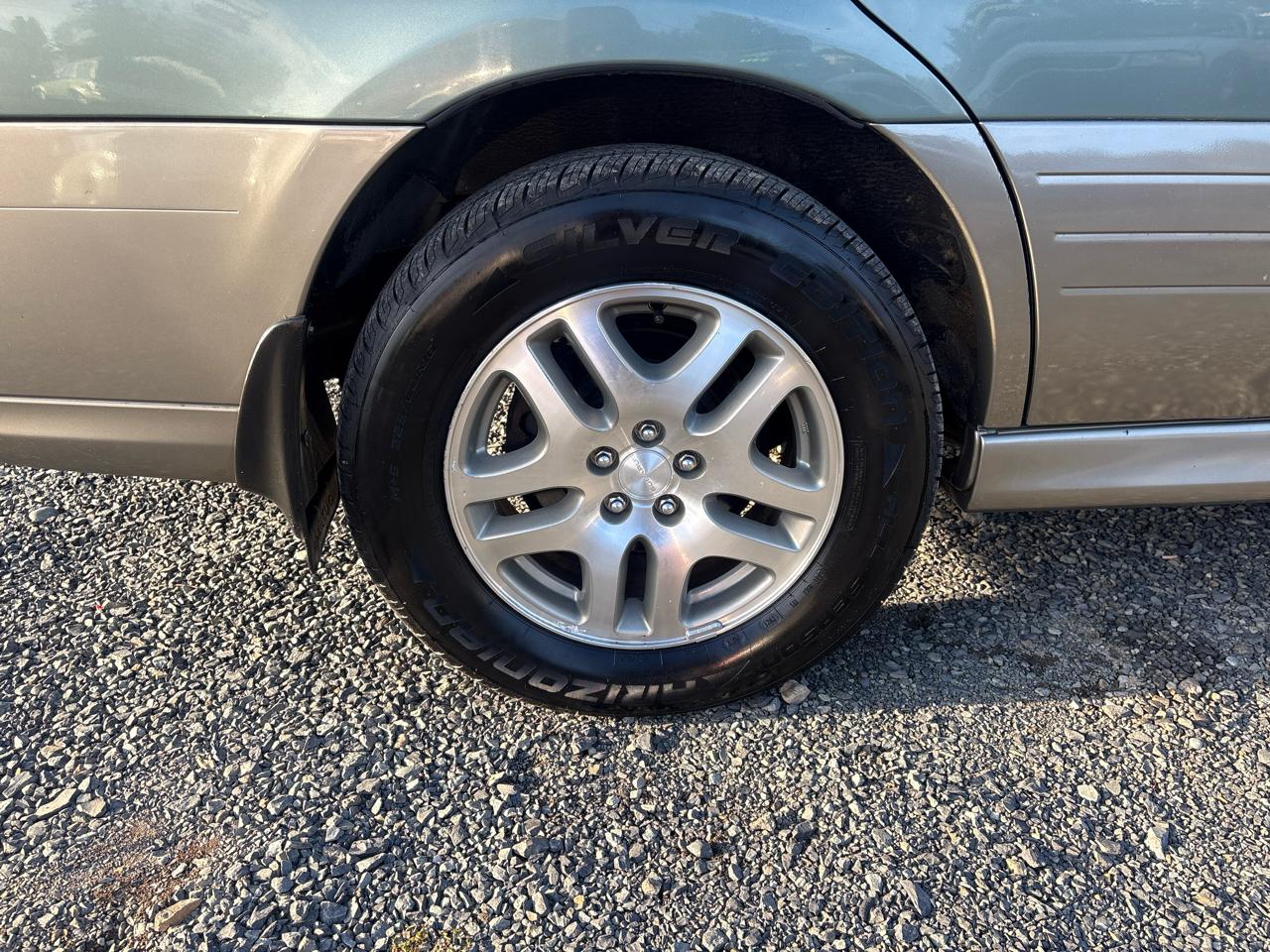 Subaru Outback Wagon w/All-weather Package 2004