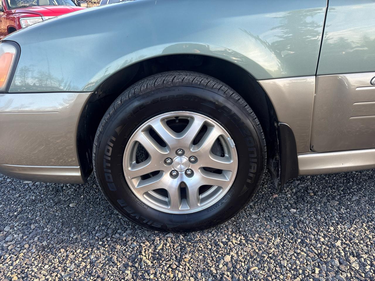 Subaru Outback Wagon w/All-weather Package 2004