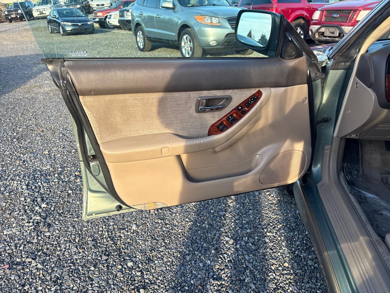 Subaru Outback Wagon w/All-weather Package 2004