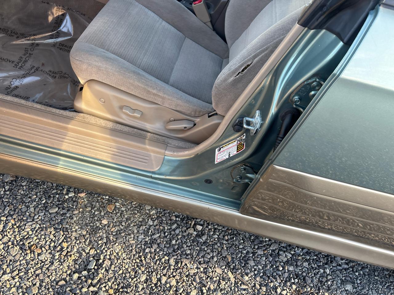 Subaru Outback Wagon w/All-weather Package 2004