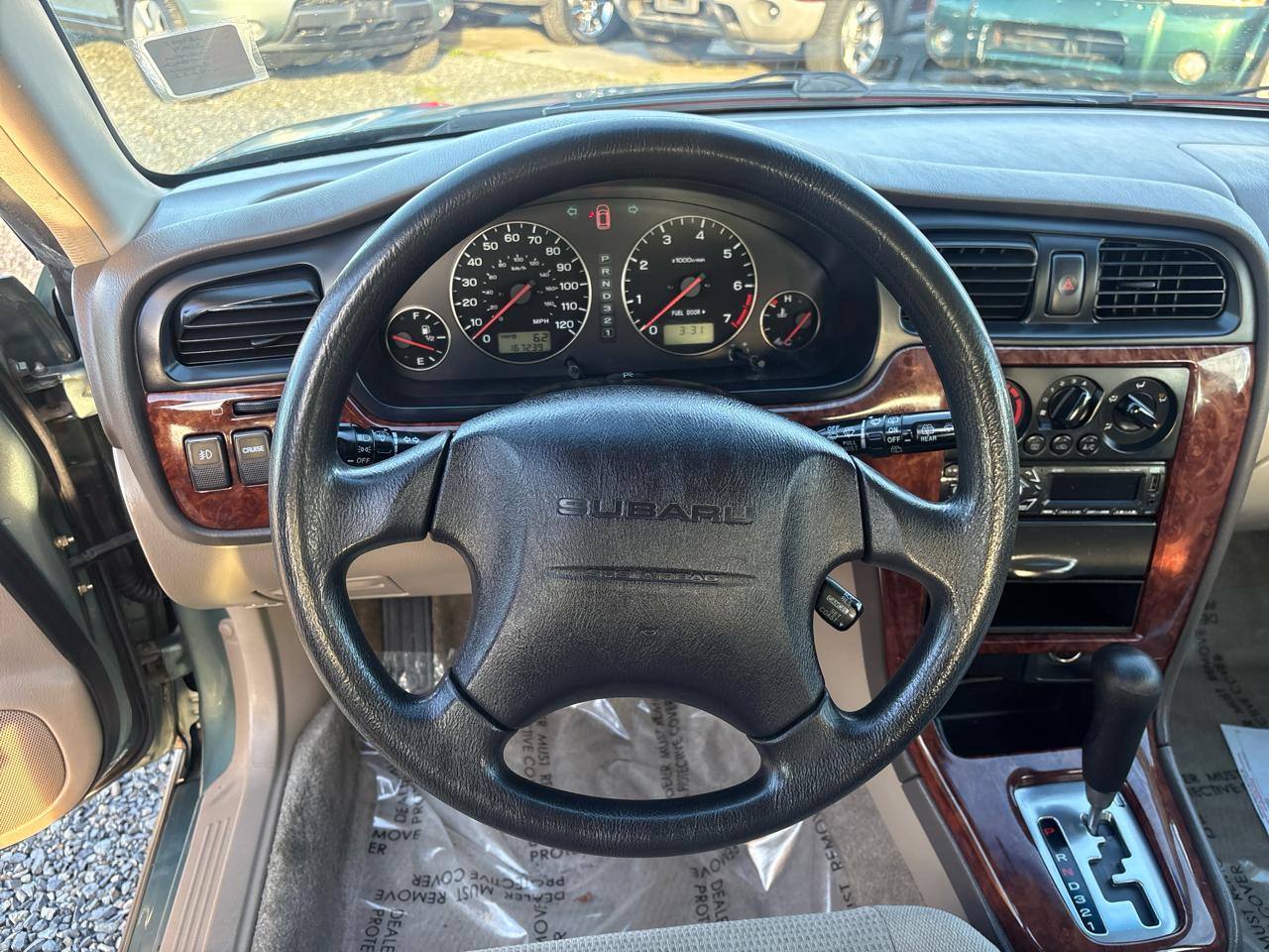 Subaru Outback Wagon w/All-weather Package 2004