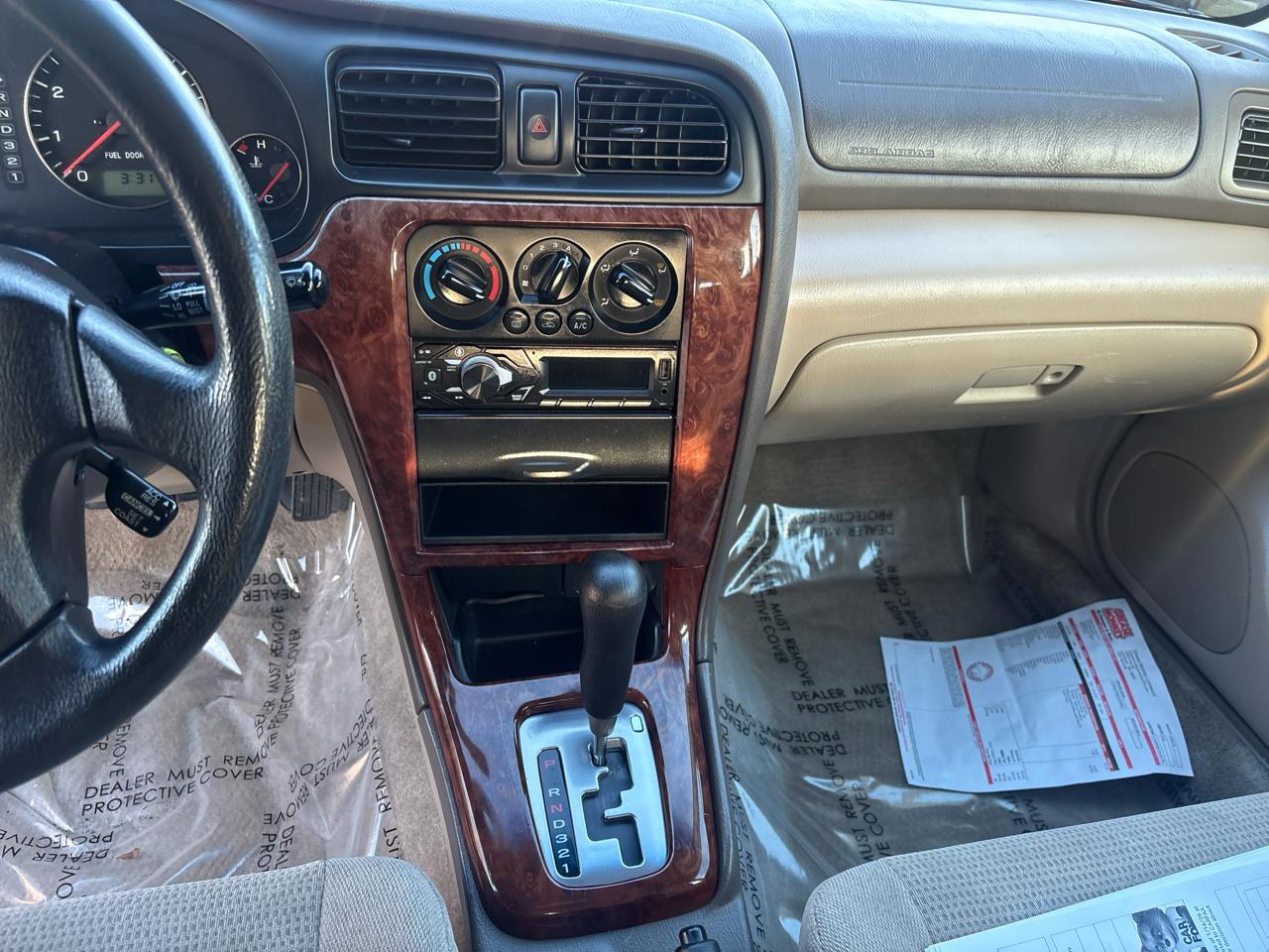 Subaru Outback Wagon w/All-weather Package 2004