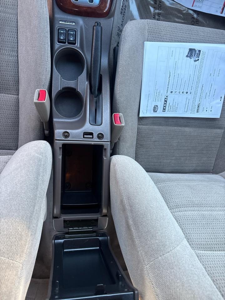 Subaru Outback Wagon w/All-weather Package 2004