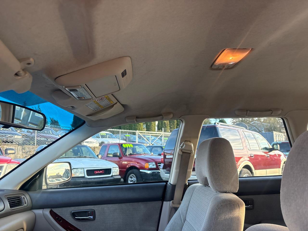 Subaru Outback Wagon w/All-weather Package 2004