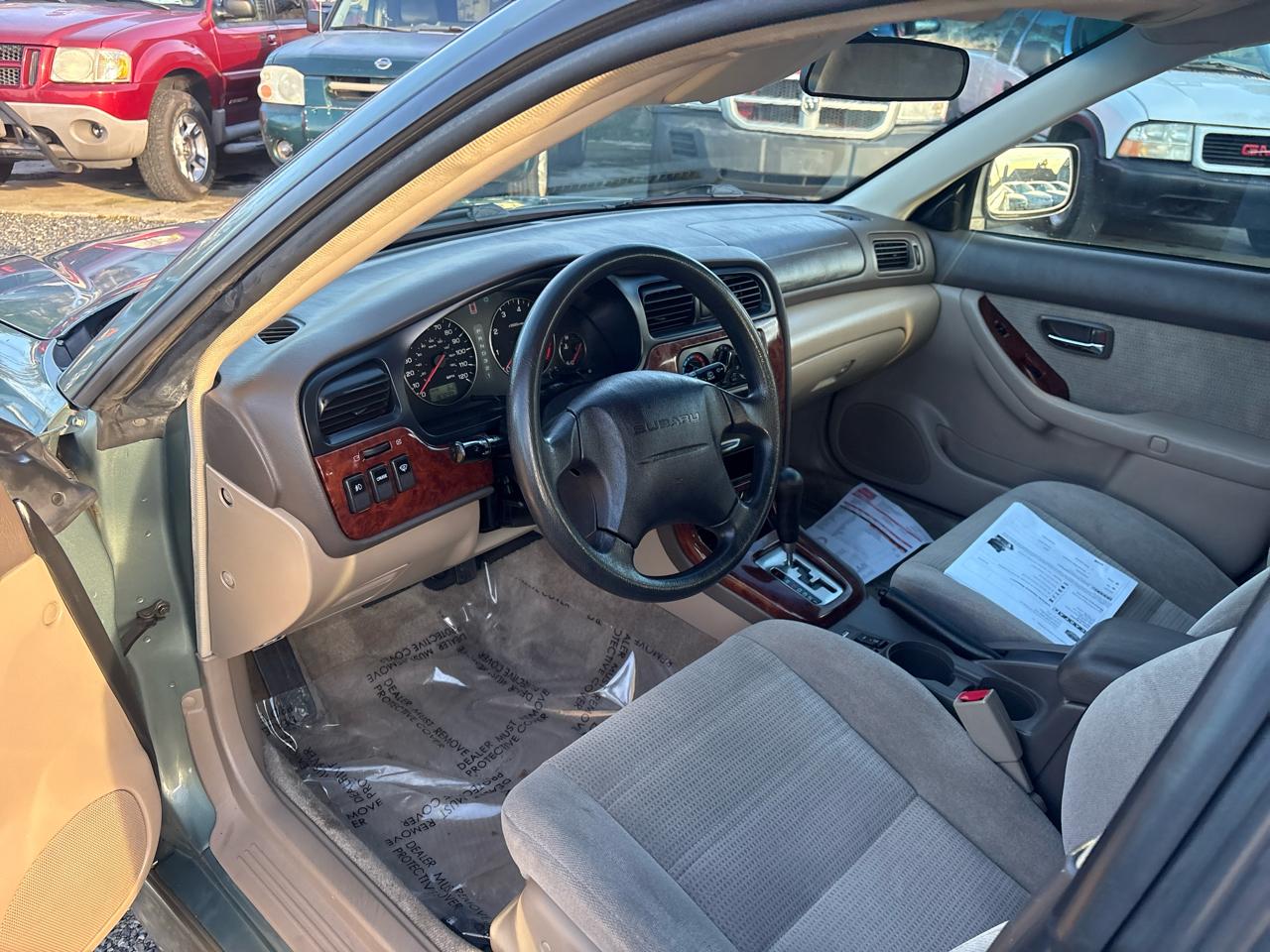 Subaru Outback Wagon w/All-weather Package 2004