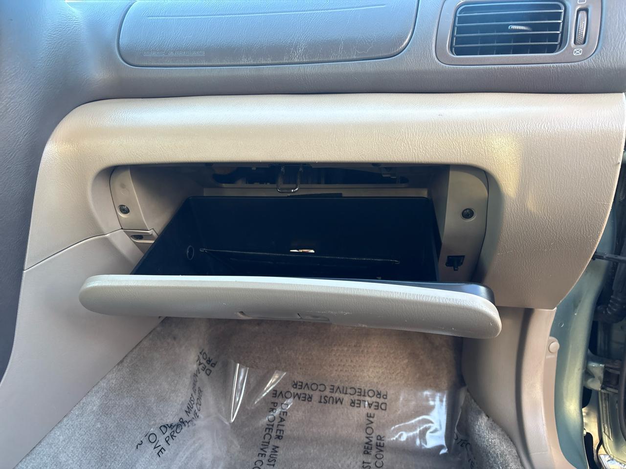 Subaru Outback Wagon w/All-weather Package 2004