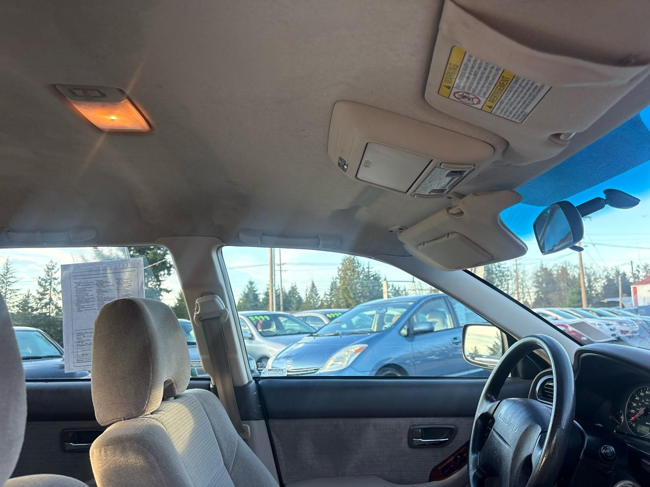 Subaru Outback Wagon w/All-weather Package 2004