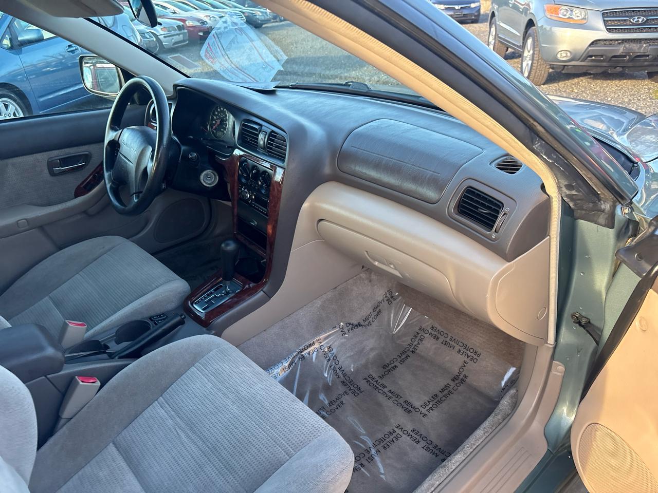 Subaru Outback Wagon w/All-weather Package 2004