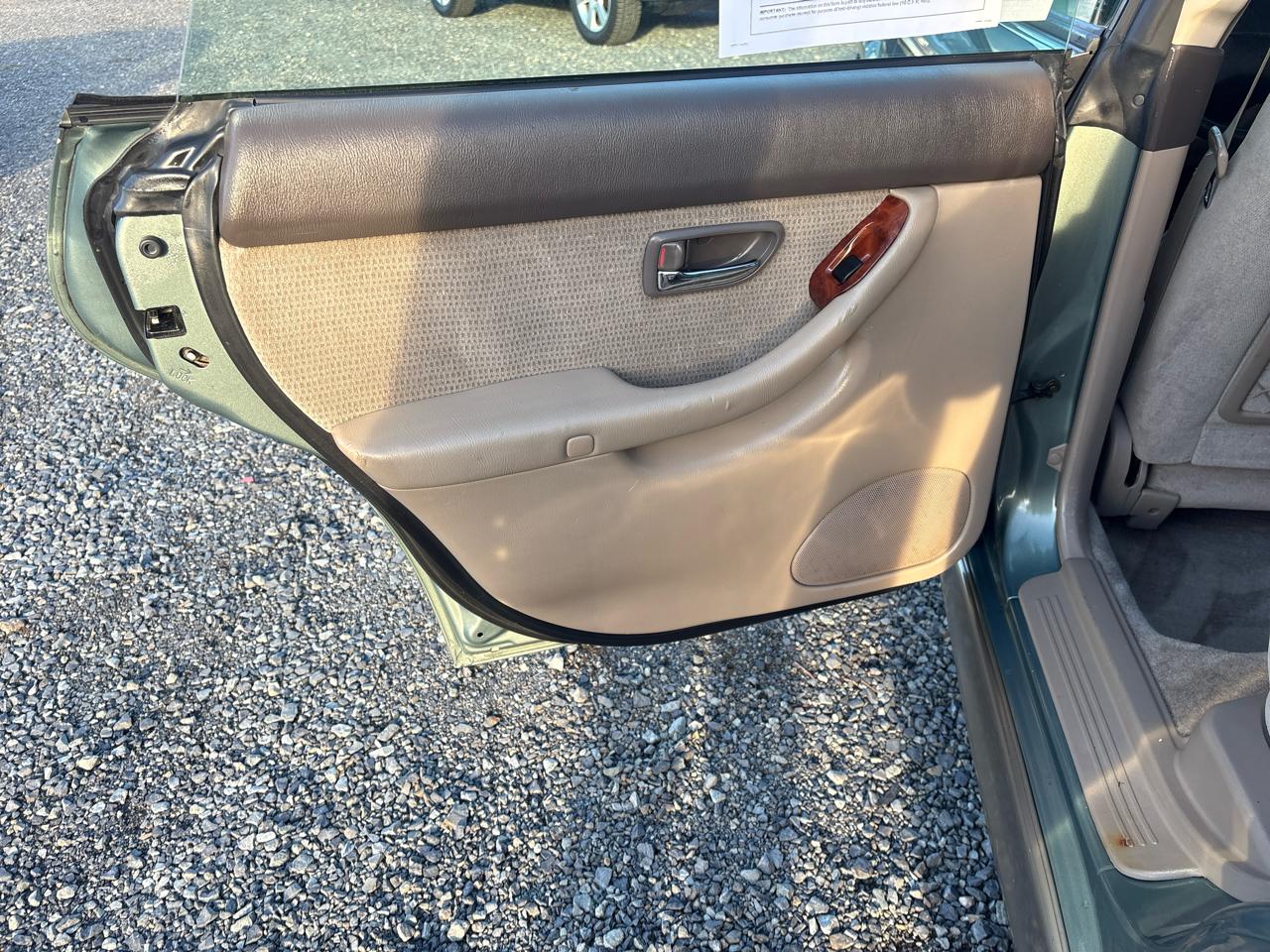 Subaru Outback Wagon w/All-weather Package 2004