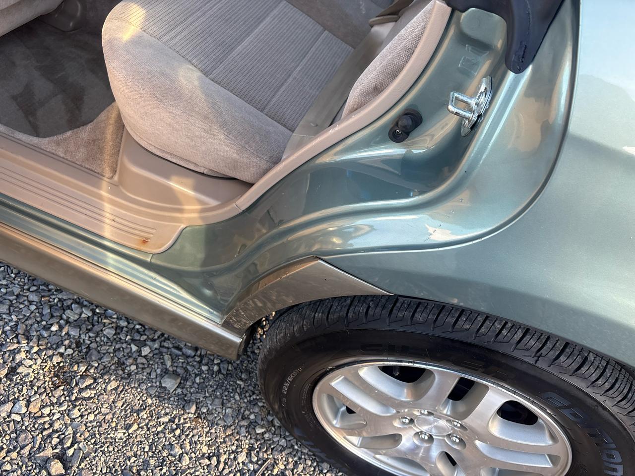 Subaru Outback Wagon w/All-weather Package 2004