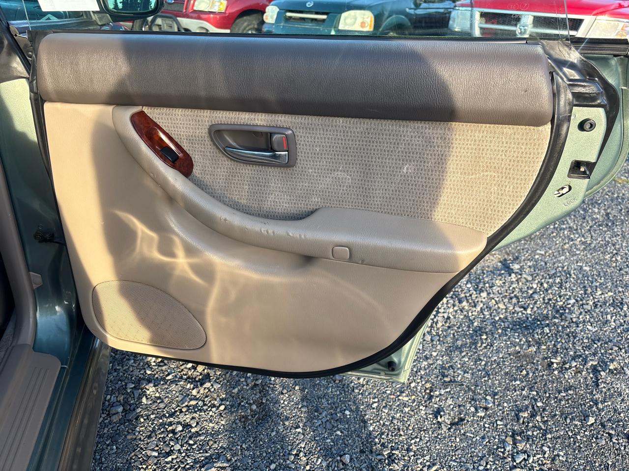 Subaru Outback Wagon w/All-weather Package 2004