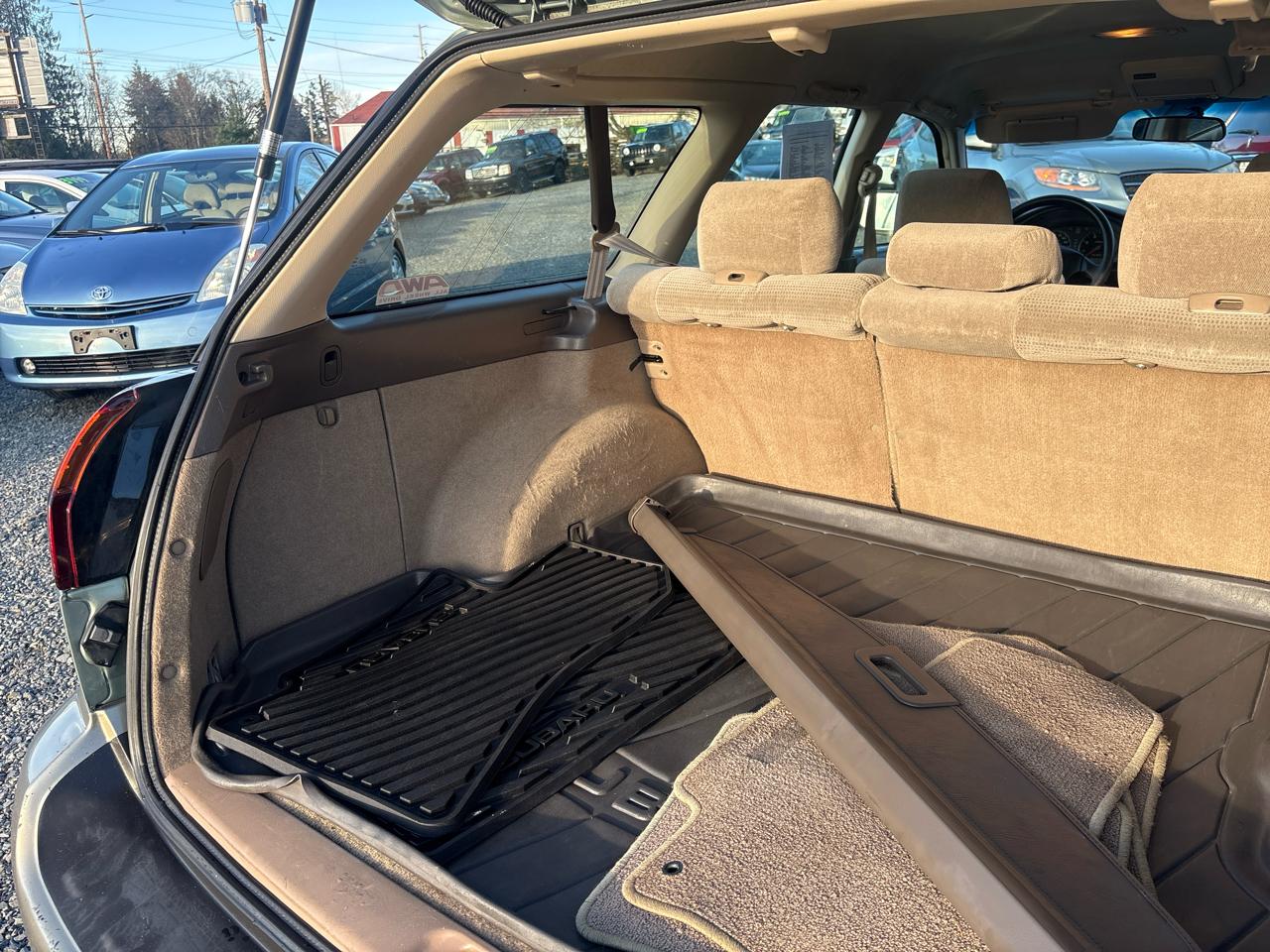 Subaru Outback Wagon w/All-weather Package 2004