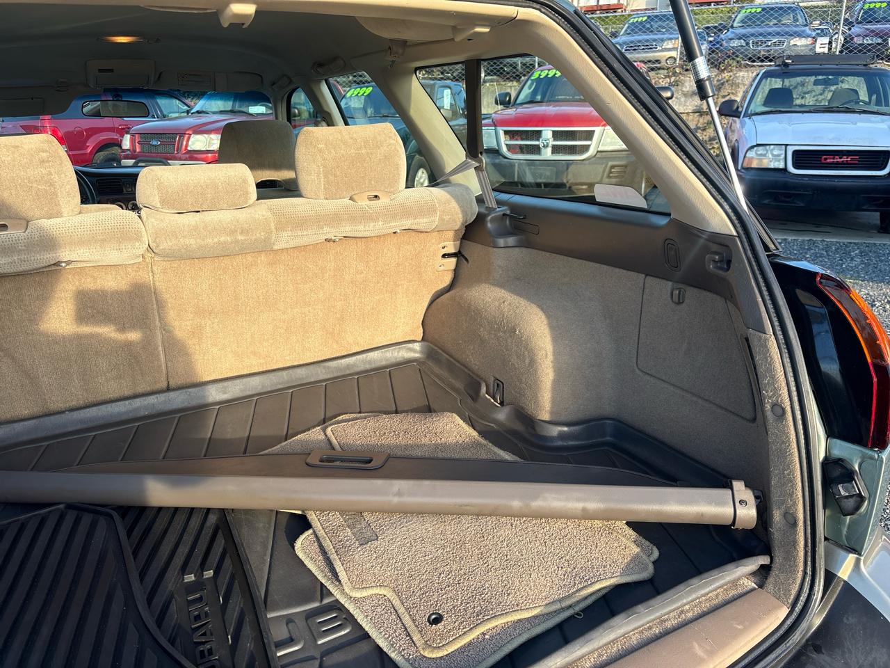 Subaru Outback Wagon w/All-weather Package 2004