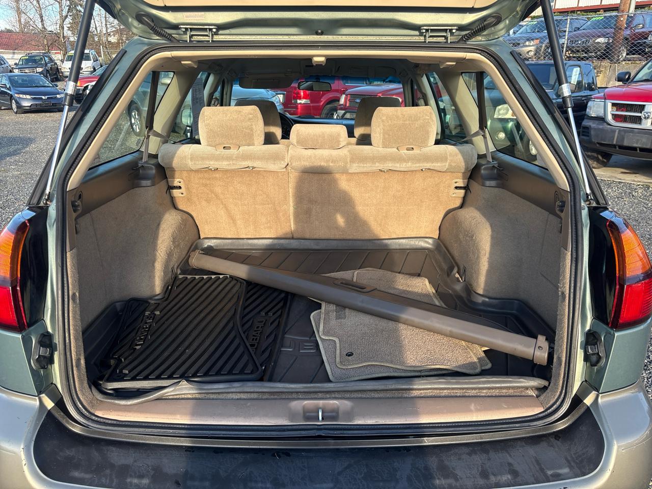 Subaru Outback Wagon w/All-weather Package 2004