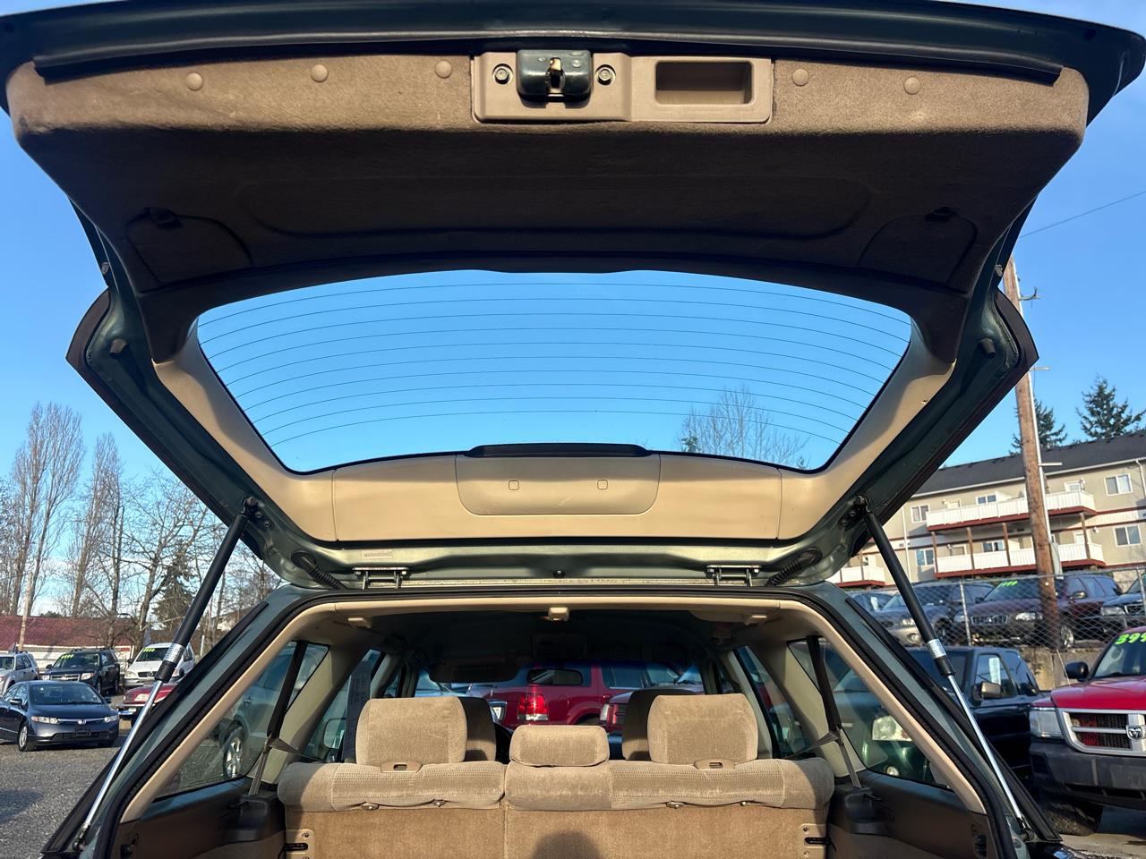 Subaru Outback Wagon w/All-weather Package 2004
