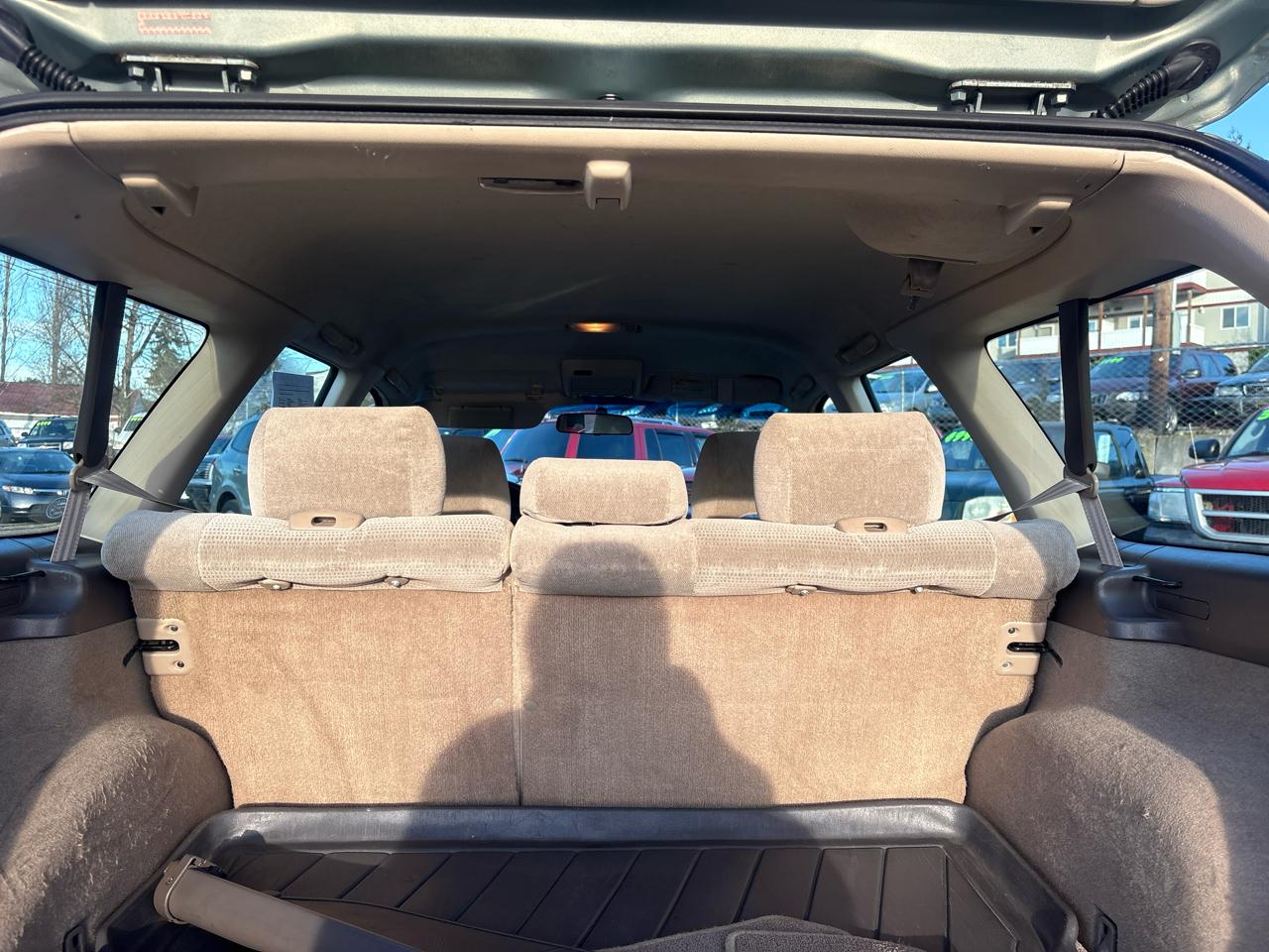 Subaru Outback Wagon w/All-weather Package 2004