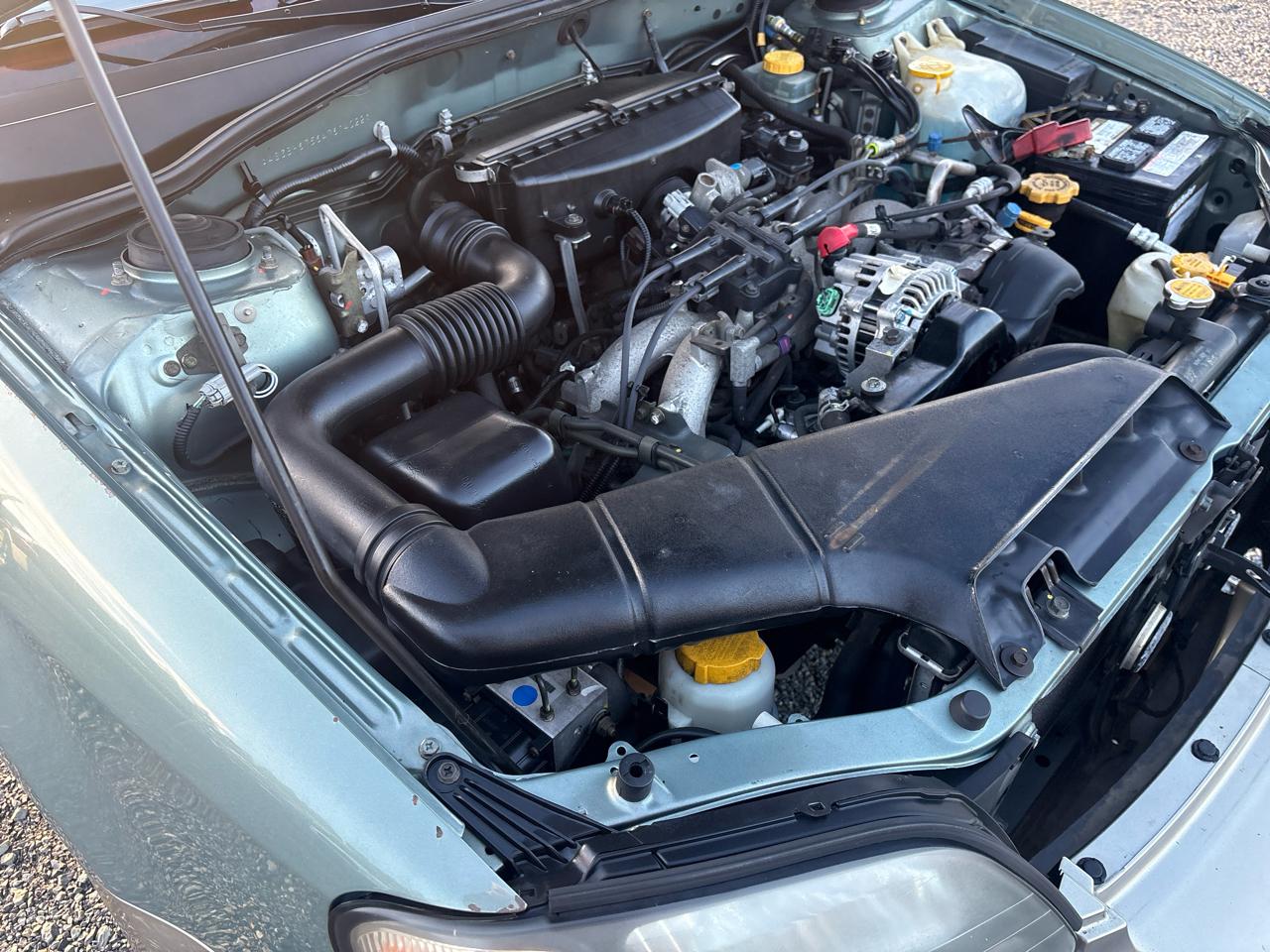 Subaru Outback Wagon w/All-weather Package 2004