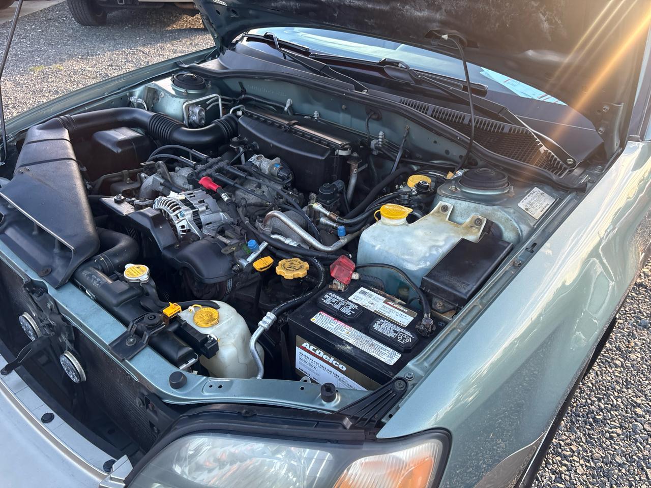 Subaru Outback Wagon w/All-weather Package 2004