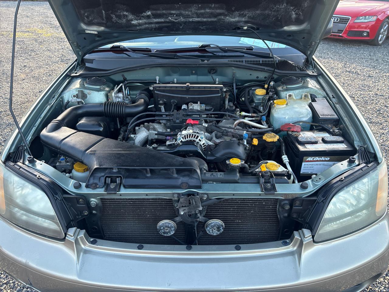 Subaru Outback Wagon w/All-weather Package 2004