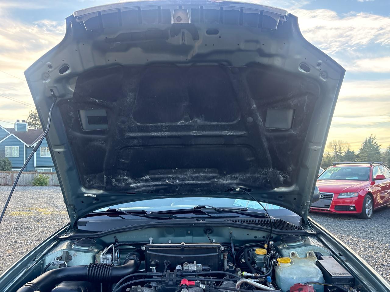 Subaru Outback Wagon w/All-weather Package 2004