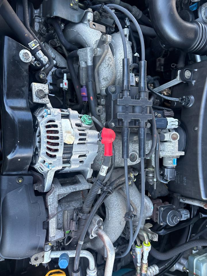 Subaru Outback Wagon w/All-weather Package 2004