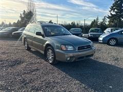 2004 Subaru Outback 