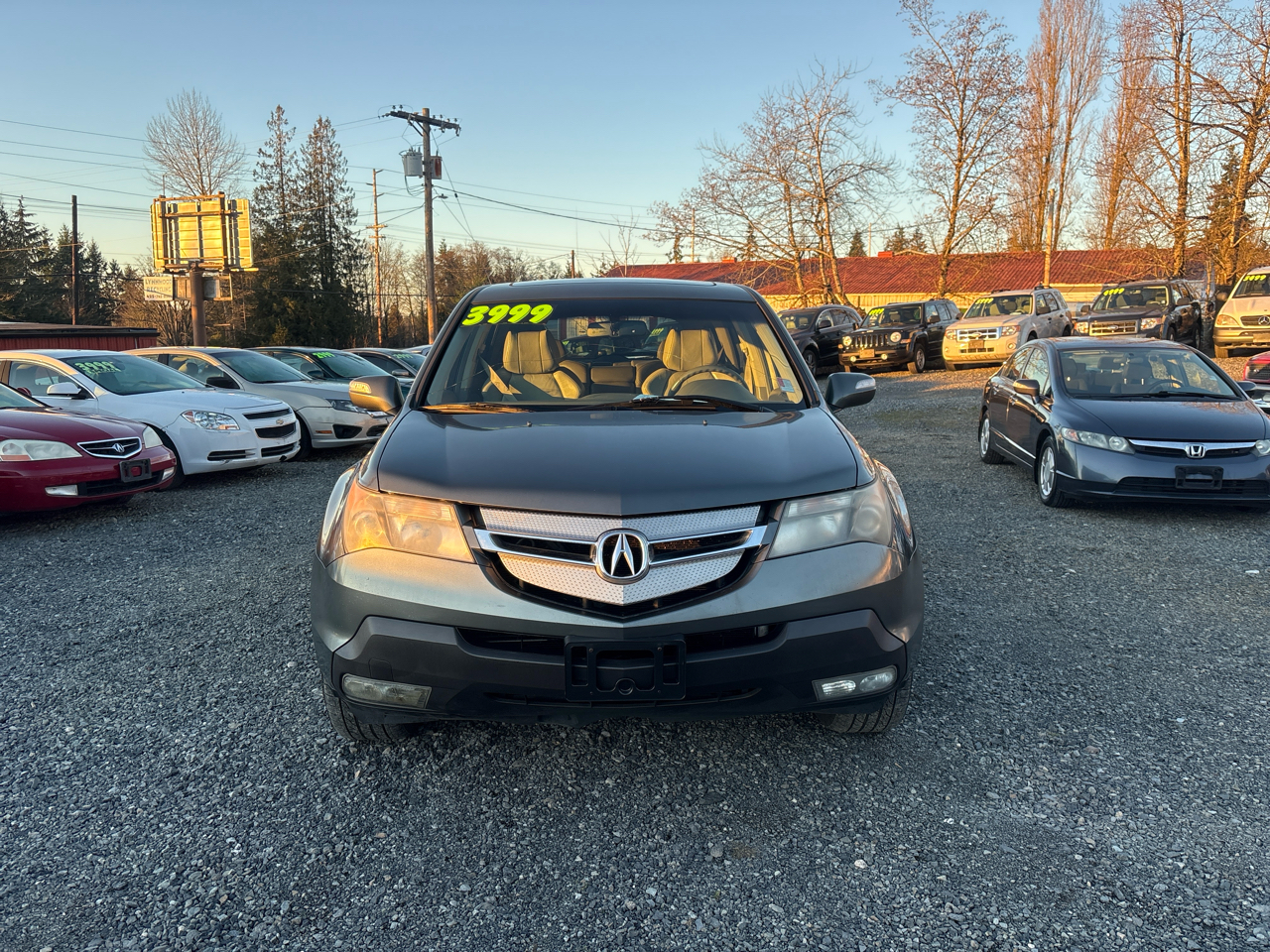 Acura MDX Base 2008