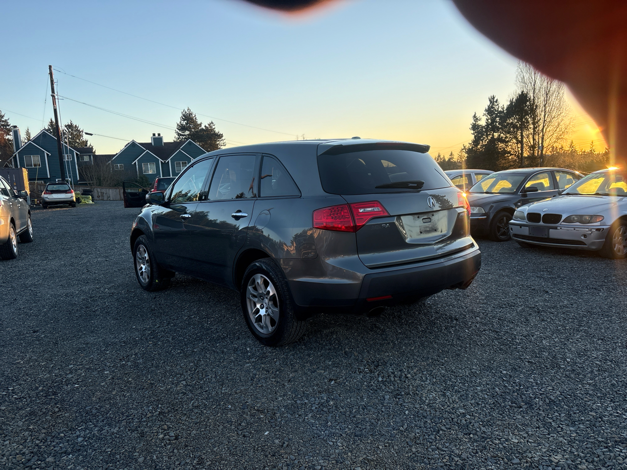 Acura MDX Base 2008