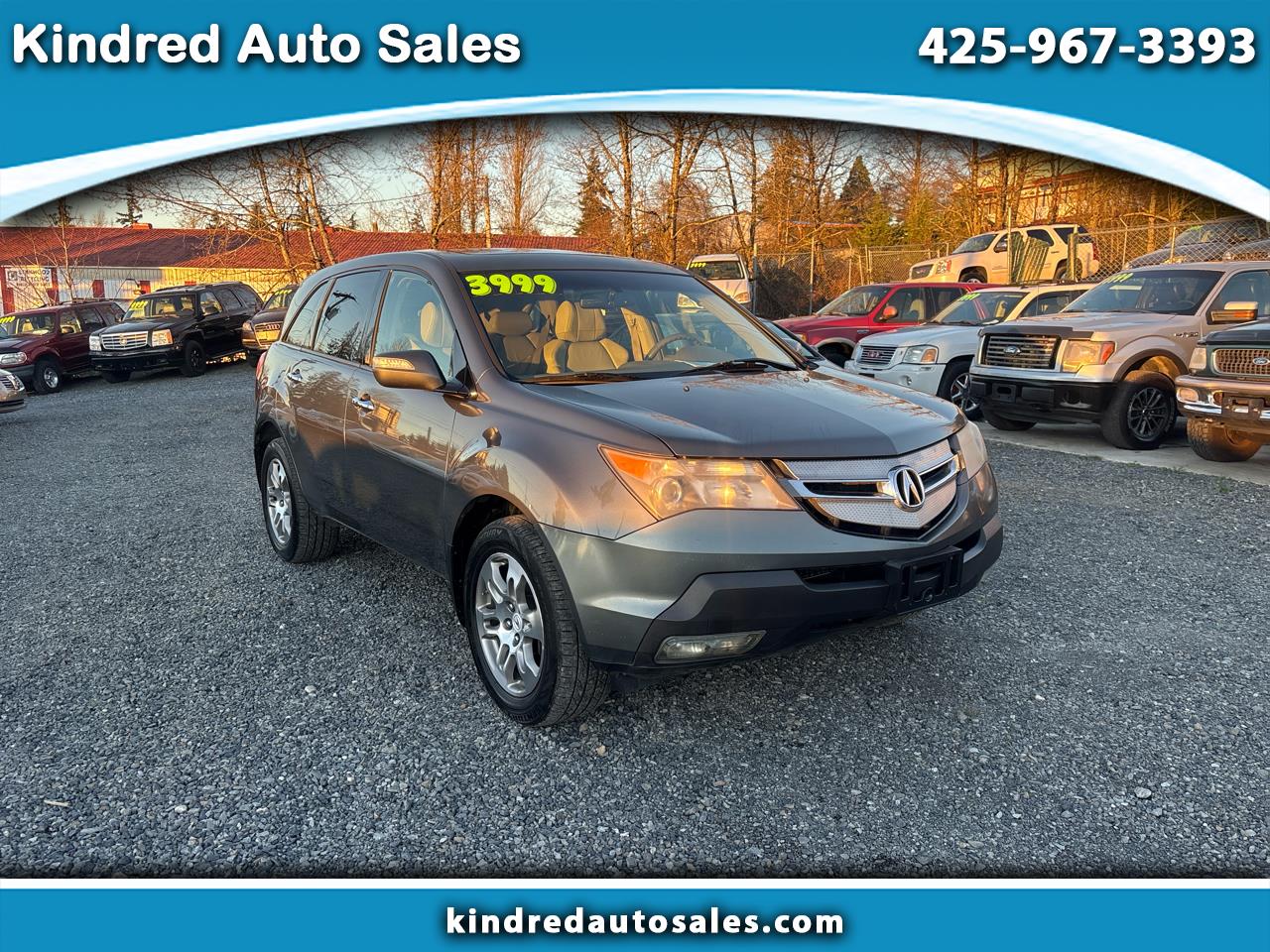 2008 Acura MDX Base