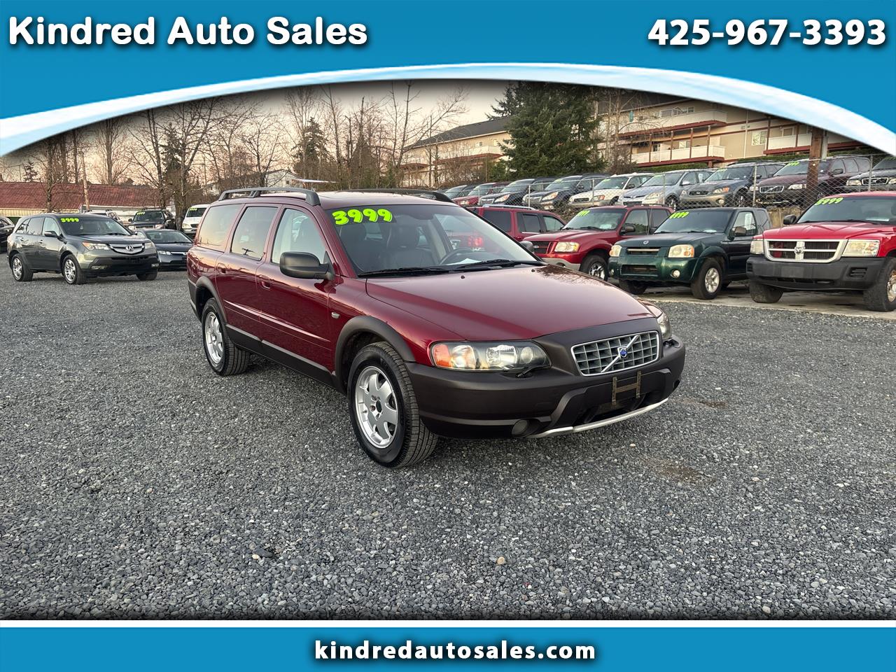 Volvo XC70 Cross Country 2004