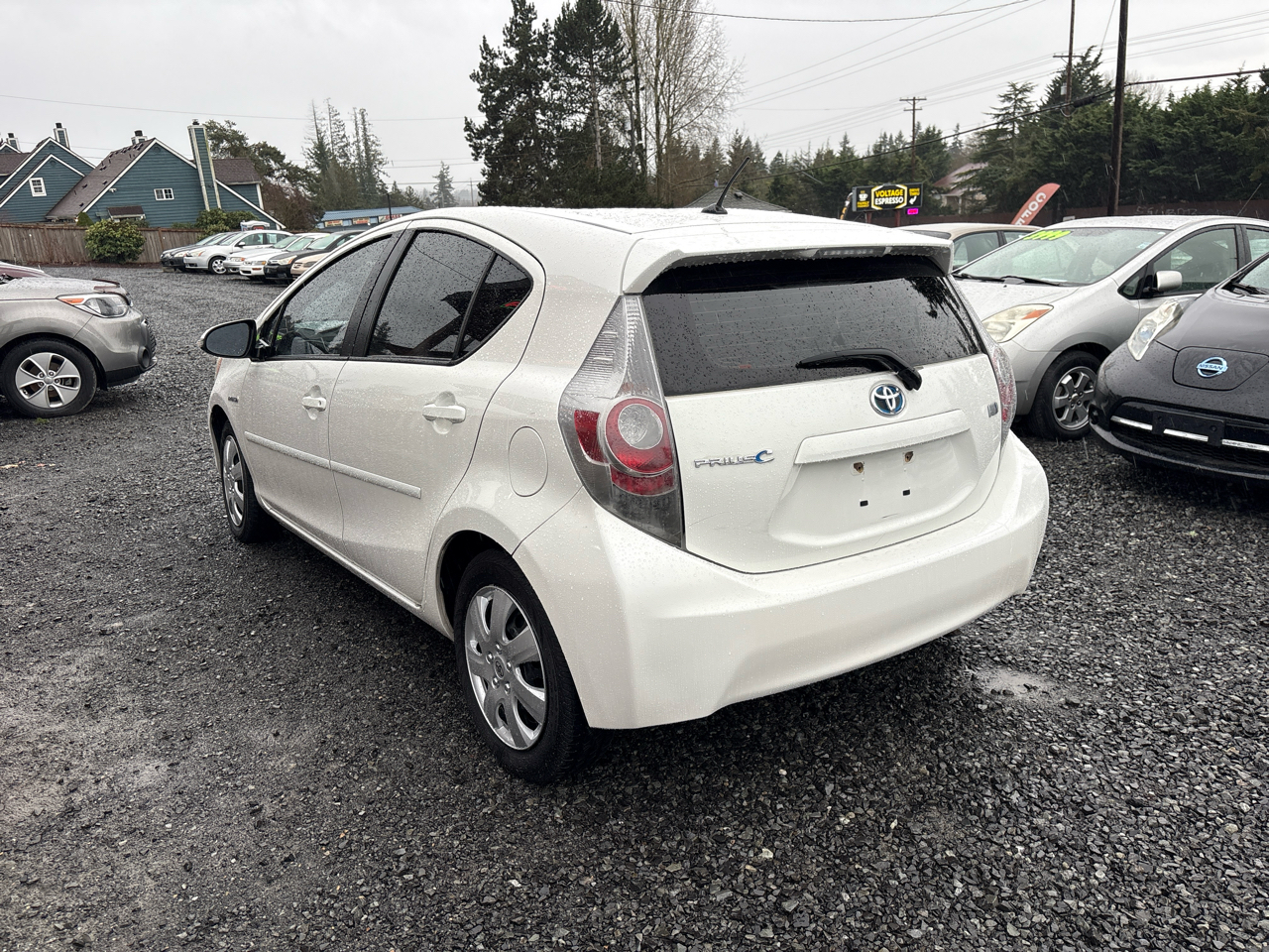 Toyota Prius c One 2012