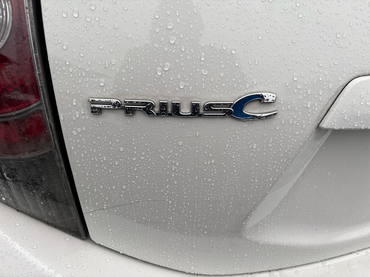 Toyota Prius c One 2012