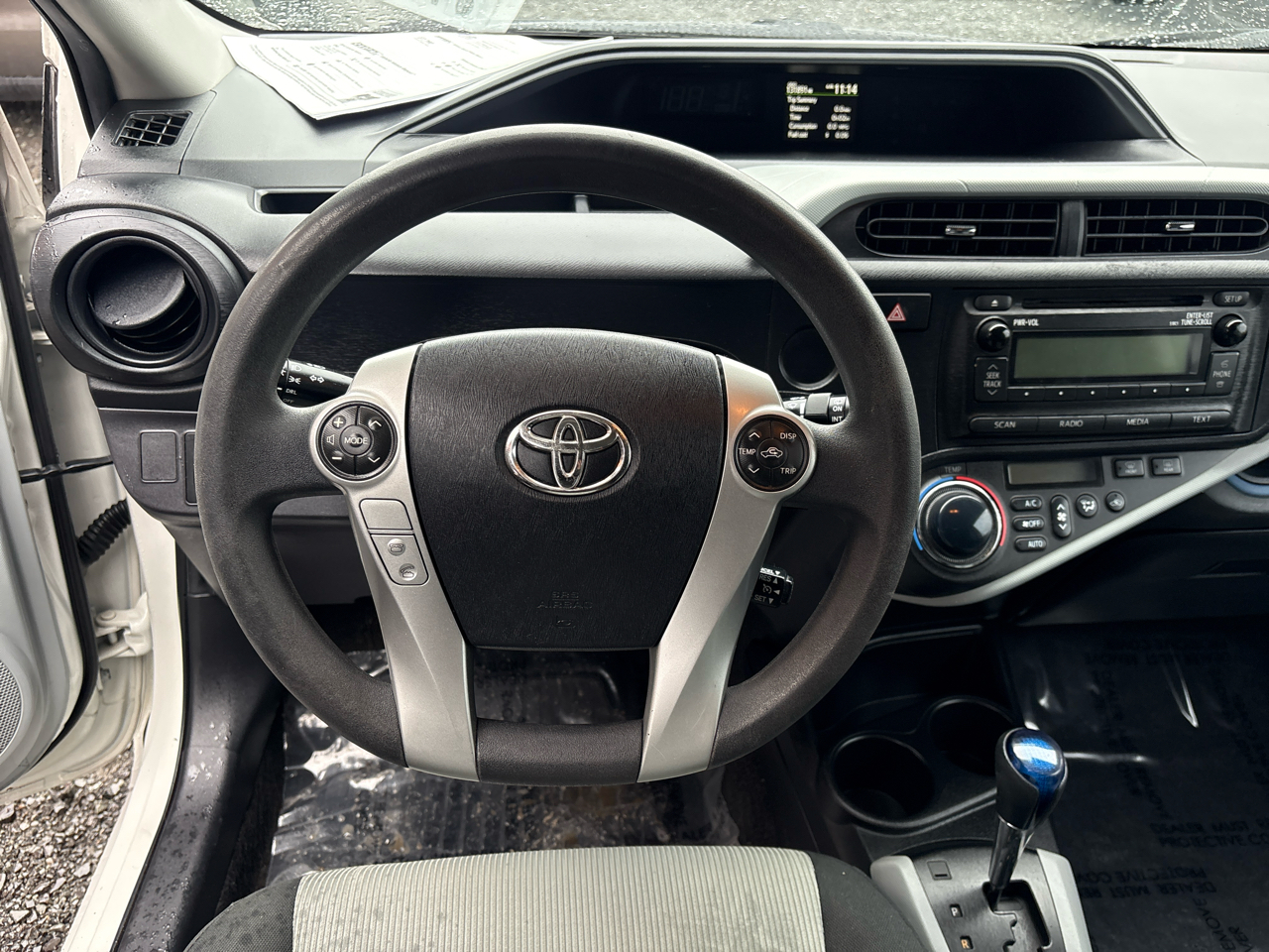 Toyota Prius c One 2012